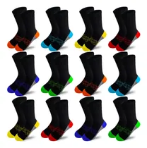 Comprar Calcetas Para Niños 12 Pares Calcetines De Algodón