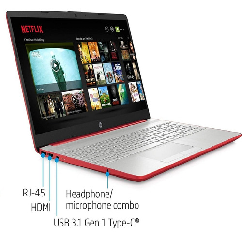 Laptop Hp Gold Processor 6405u 4gb Ram Ddr4 128 Gb Ssd W10
