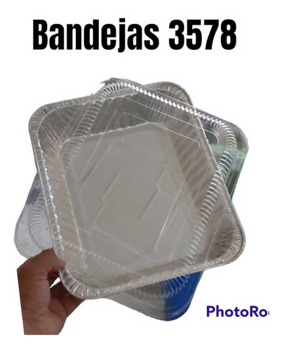 Bandeja Aluminio 3578