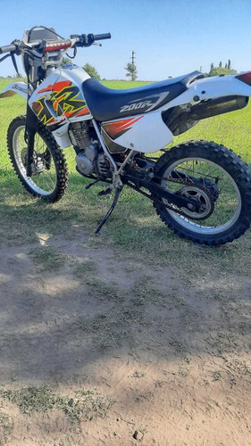 Honda Xr 200 R