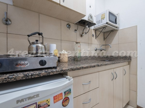 Studio Amoblado Y Equipado Para 2 Personas En El Centro