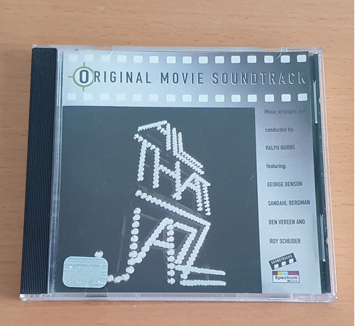 All That Jazz Original Movie Sountrack Cd Original