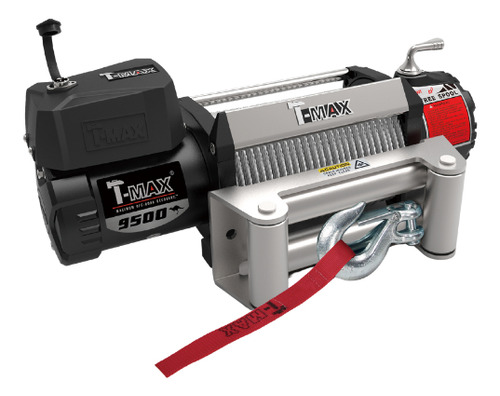 Malacate Para Camioneta 9500lbs /4305kg - 12v T-max Xpower