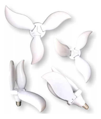 Foco Led Decorativo Tipo Flor 45w Luz Blanco Frío