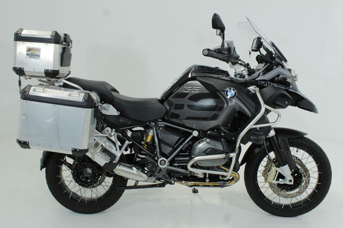 Bmw R 1200 Gs Adventure Triple Black 2018 Preta