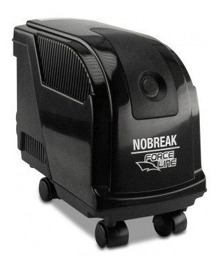 Nobreak Preto 4 Tomadas Force Bivot 700va Bivolt