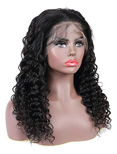 Peruca, Renda Frontal, Cabelo Humano Pré-arrancado, 150% De