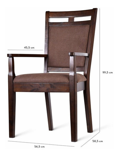 Sillas De Comedor Cic Pack 6 Sillas Con 2 Sitiales