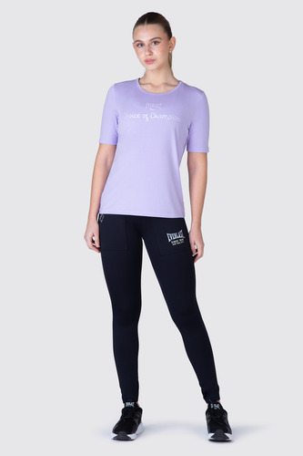 Polera Mujer Everlast M/c Global