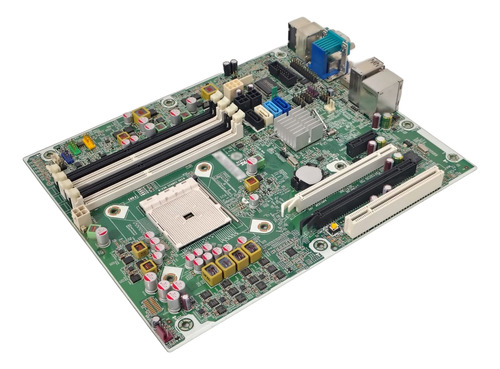 Tarjeta Madre Para Hp Compaq Pro 6305 Sff Fm2 676196-002 Verde (Reacondicionado)