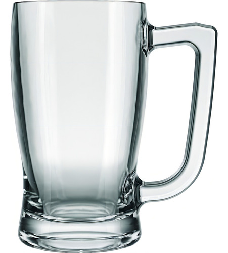 Caneca Cerveja Taberna 340ml - Kit 12 Unidades Cor Transparente