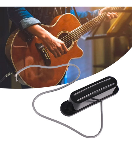 Acessório De Captação De Guitarra Hot Rails 2 Pole Shoes Low