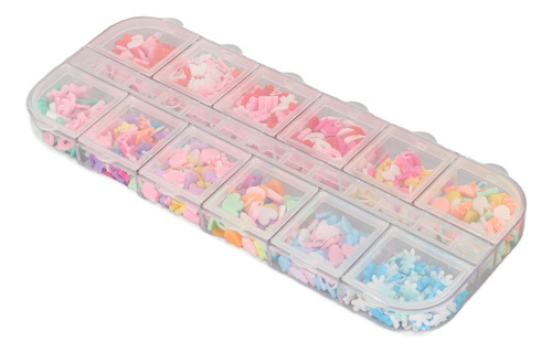 Uñas En Escamas Para Decoración De Uñas Finas, Con Lentejuel