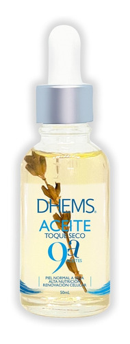 Aceite Toque Seco Dhems 50 Ml - mL a $1598