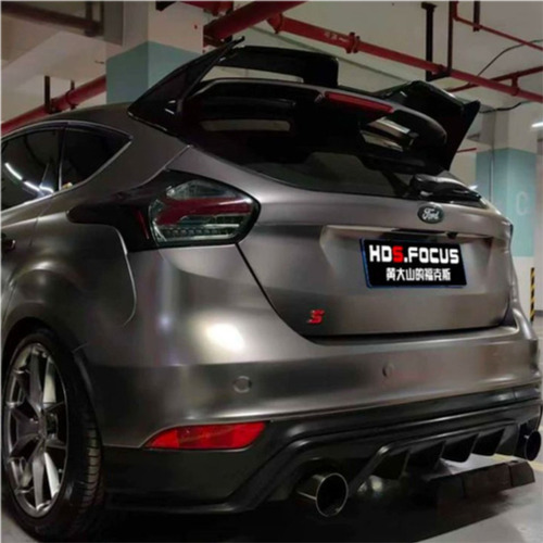 Aleron Simil Rs Ford Focus 3 Se Aplica Sobre El Aleron De St
