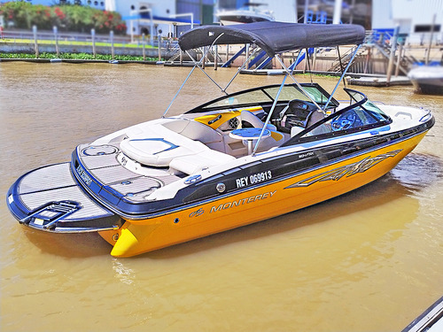 Lancha Monterrey Fsx 204 Americana | Volvo V8 270hp | 338hs