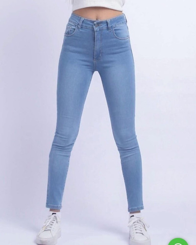 Jean Mujer Elastizados Cintura Alta Jeans Levanta Cola
