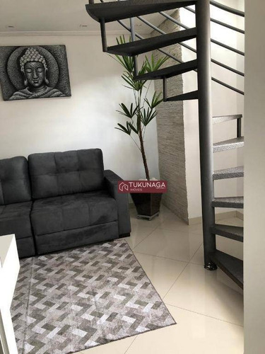 Cobertura Com 2 Dormitórios À Venda, 100 M² Por R$ 490.000,00 - Vila São Ricardo - Guarulhos/sp - Co0052
