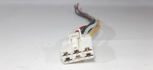 Conector Do Nissan Tiida (5 Fios)