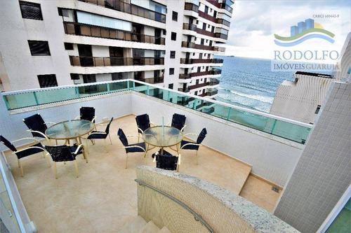 Imagem 29 de 30 de Cobertura Com 4 Dormitórios À Venda, 153 M² Por R$ 800.000,00 - Praia Das Astúrias - Guarujá/sp - Co0023