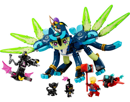 Lego Dreamzzz - Zoey E Zian O Gato-coruja - 71476