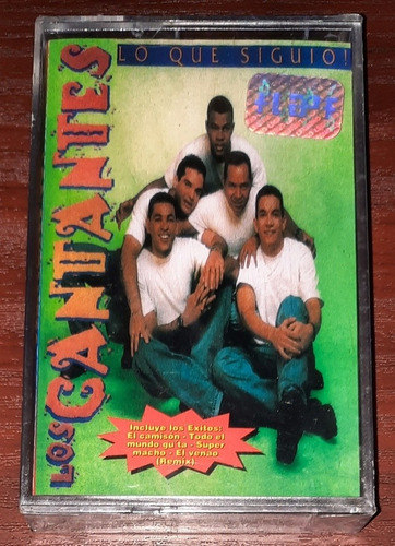 Cassette Los Cantantes Lo Que Siguió!