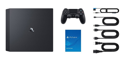 Imagen 2 de 4 de Consola Playstation 4 Pro 1tb Seminueva 3 Años Garantia