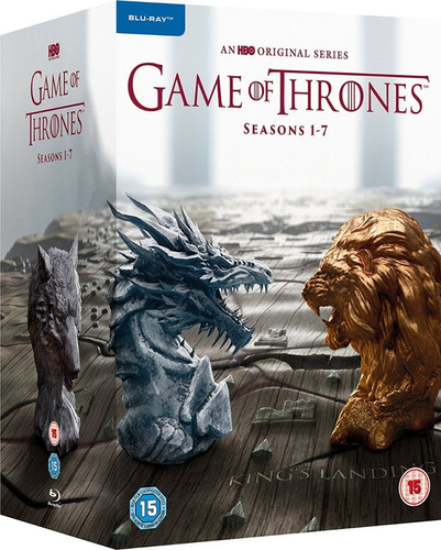 Game Of Thrones - Pack Temporadas 1 A 7 - Blu-ray, 30 Discos
