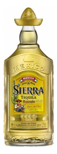 Paquete De 3 Tequila Sierra Reposado 700 Ml