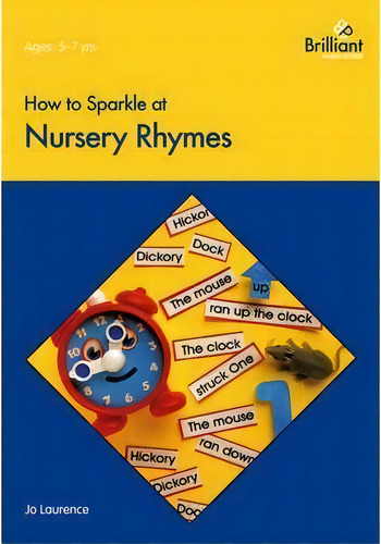 How To Sparkle At Nursery Rhymes, De Jo Laurence. Editorial Brilliant Publications, Tapa Blanda En Inglés