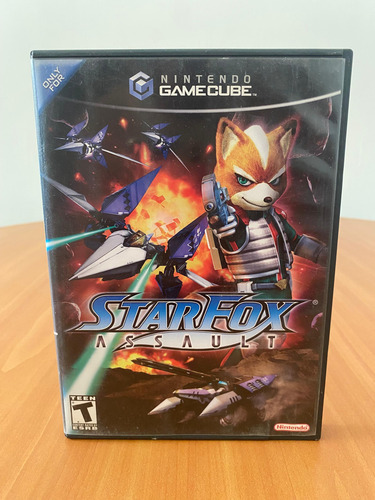 Juego De Nintendo Game Cube , Star Fox Assault. (Usado)