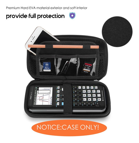 Funda Calculadora Ti-84 Plus Texas Instruments, Estuche...