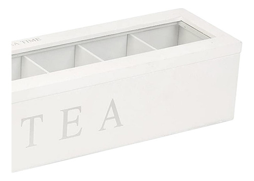 Caja De Almacenamiento De Madera Para Organizador De