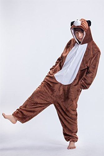 Unisex Adult Anime Halloween Cosplay Kigurumi Pajamas Dog