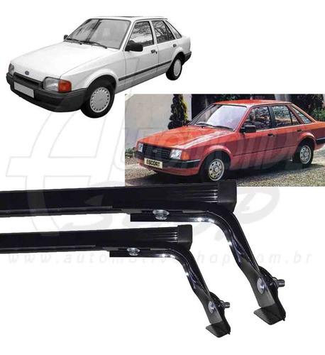 Imagem 3 de 6 de Rack Teto Roca Bagageiros Ford Escort Xr3 Hobbi 2pts 181cl