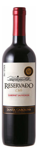 Vinho Santa Carolina Reservado Cabernet Sauvignon Tinto 750m
