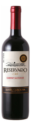 Vinho Tinto Santa Carolina Reservado Cabernet Sauvignon 750ml