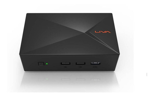 Imagen 2 de 3 de Mini Pc Liva Ecs Intel Celeron N3050 2.16ghz 2gb So-ddr3l