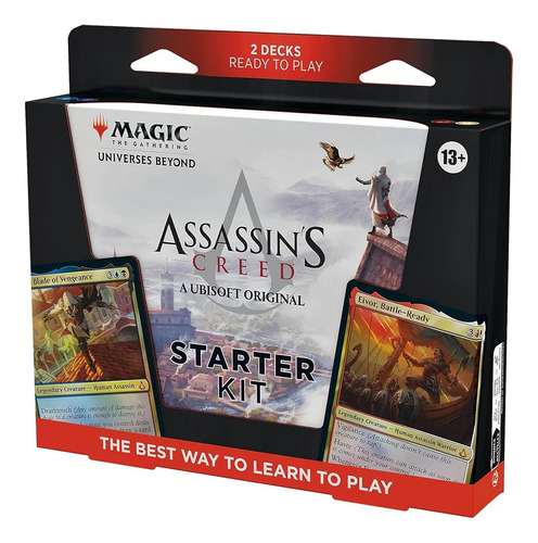 Magic Assassins Creed Tcg Starter Kit 2 Decks En Inglés