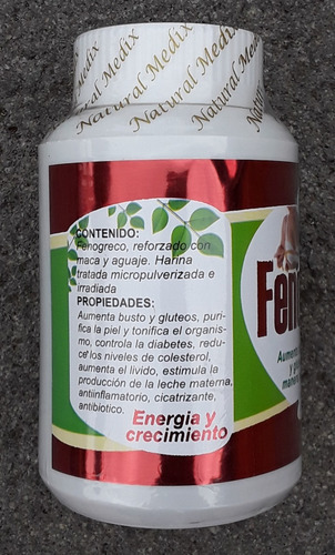 Aguaje + Fenogreco Combo Ideal Moldea Senos Gluteos Original