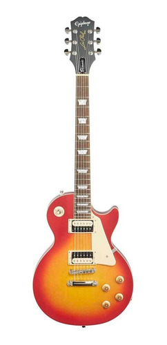 Imagen 1 de 5 de Guitarra eléctrica Epiphone Modern Collection Les Paul Classic de caoba heritage cherry sunburst desgastado con diapasón de laurel indio