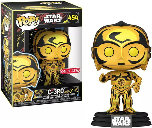 Funko Pop Star Wars Retro Series C-3po Target