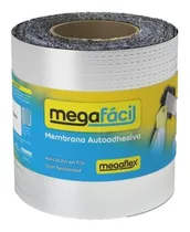 Comprar Membrana Asfáltica Autoadhesiva Megaflex No Crack 15cmx10mts