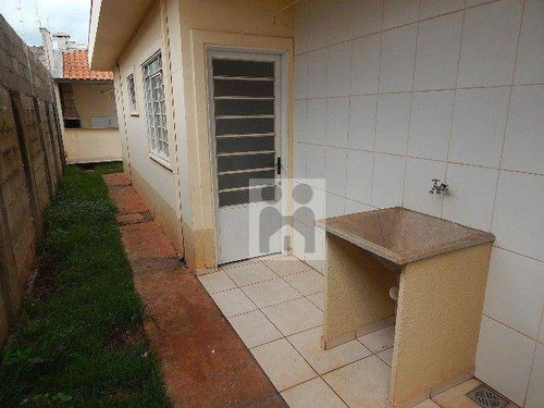 Imagem 12 de 15 de Casa Com 3 Dormitórios À Venda, 64 M² Por R$ 199.000 - Jardim Doutor Paulo Gomes Romeo - Ribeirão Preto/sp - Ca1082
