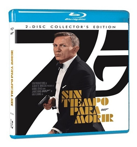 Sin Tiempo Para Morir Blu Ray Original !!!!