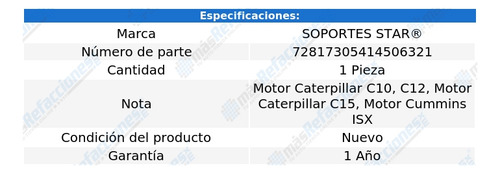 1 Manguera Rad Inf Fld120 L6 12.7l 99 Al 06 S Star
