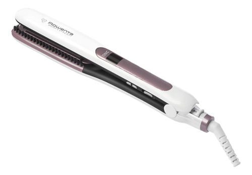 Plancha Pelo Rowenta Premium Care Brush & Straight Sf7510f0