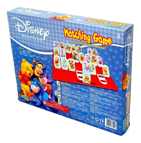 Imagen 4 de 5 de Matching Game Winnie The Pooh Adivina El Personaje Ditoys