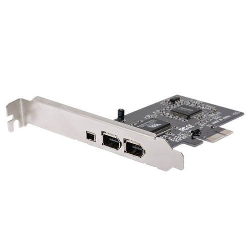 Pci - E 3 Portas 1394a 1394b Cartão Expansão Firewire