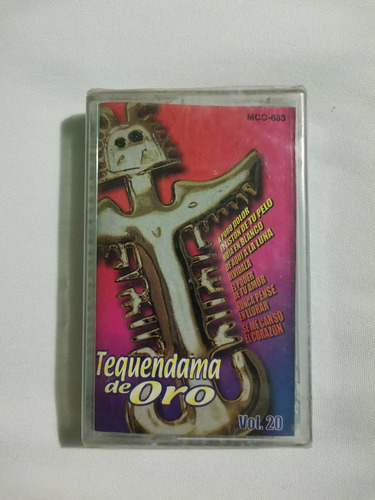 Tequendama De Oro Cassette Original Nuevo Y Sellado 